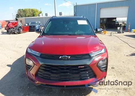 2022 Chevrolet Trailblazer Fwd Rs z USA, uszkodzony, nr VIN KL79MTSL6NB137134